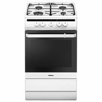 Купить Плита газовая Hansa FCGW51003 белый (конфорок - 4, управления - механическое) в Симферополе, Севастополе, Крыму